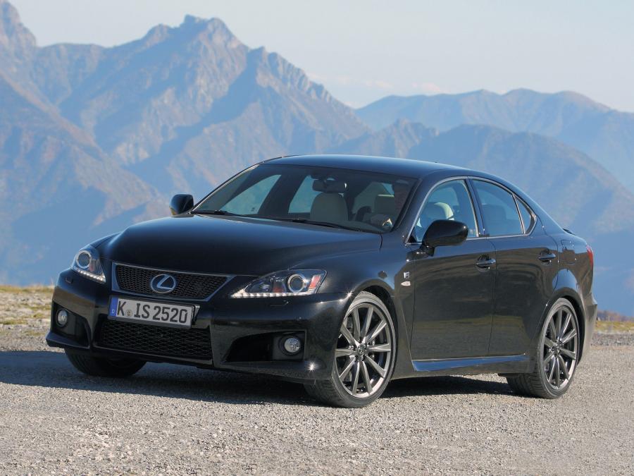  Lexus IS-F 2010 года  (EU) (фото 9 из 22)